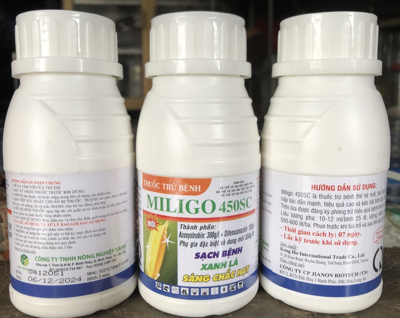 Miligo 450SC - Đặt trị lem lép giữ xanh lá đòng0